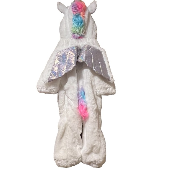 UNICORN Plush costume 1 piece Target HYDE & EEK Infants 0-6 Months NWT New - Picture 4 of 6